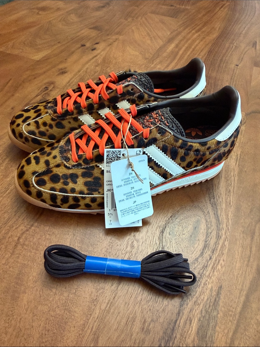 Adidas Originals SL 72 OG Sneakers - Picture 2 of 5